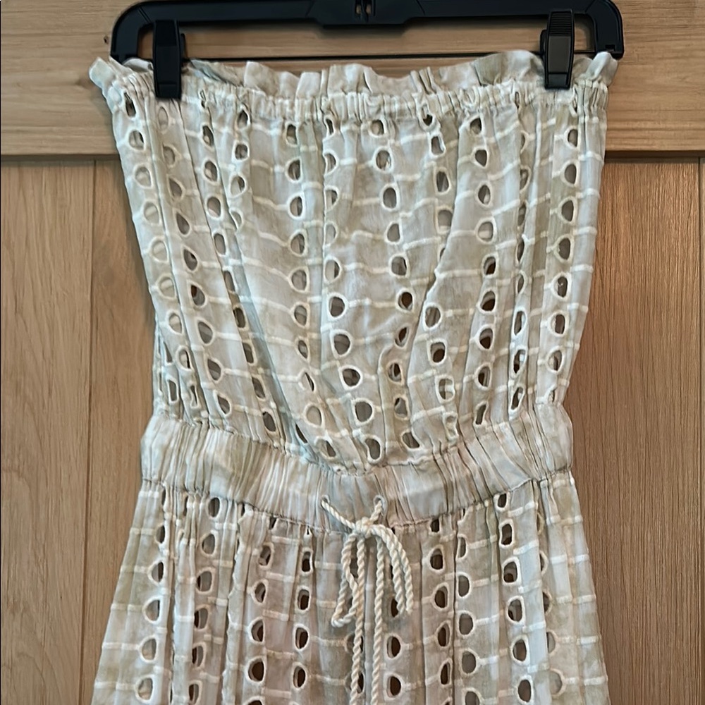 New Ramy Brook Nozila Strapless Cover-Up Dress | Size S - Picture 6 of 11